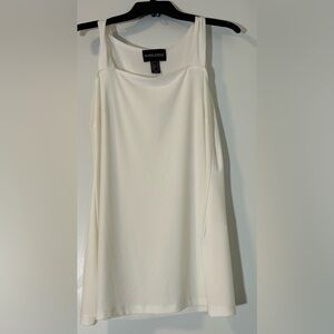 Frank Lyman Design Elegant White Camisole